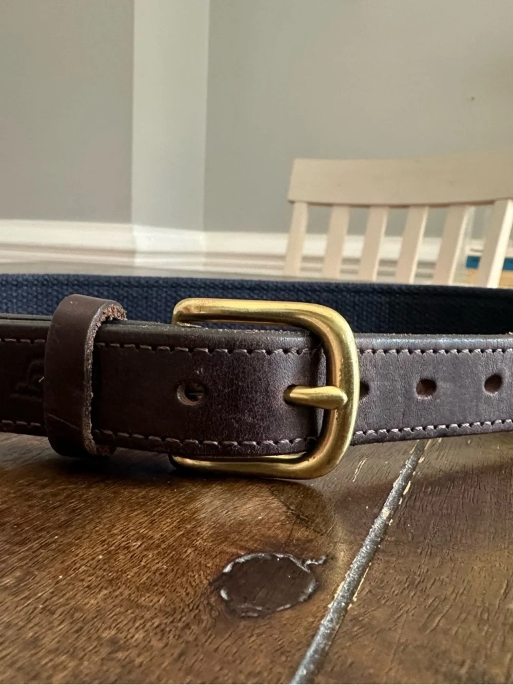 Vineyard vines belt
